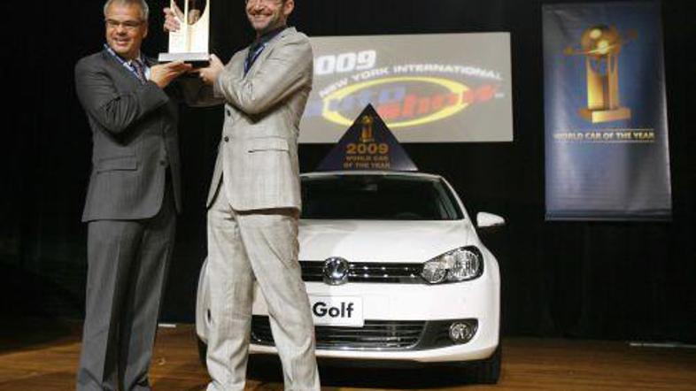 Svetovni avtomobil leta 2009 je VW golf. (Foto: Reuters)