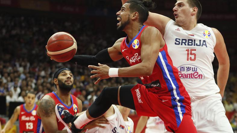 Portoriko Srbija SP v košarki