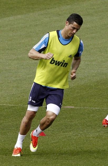 Ronaldo Real Madrid Malaga Valdebebas trening Liga BBVA Španija liga prvenstvo