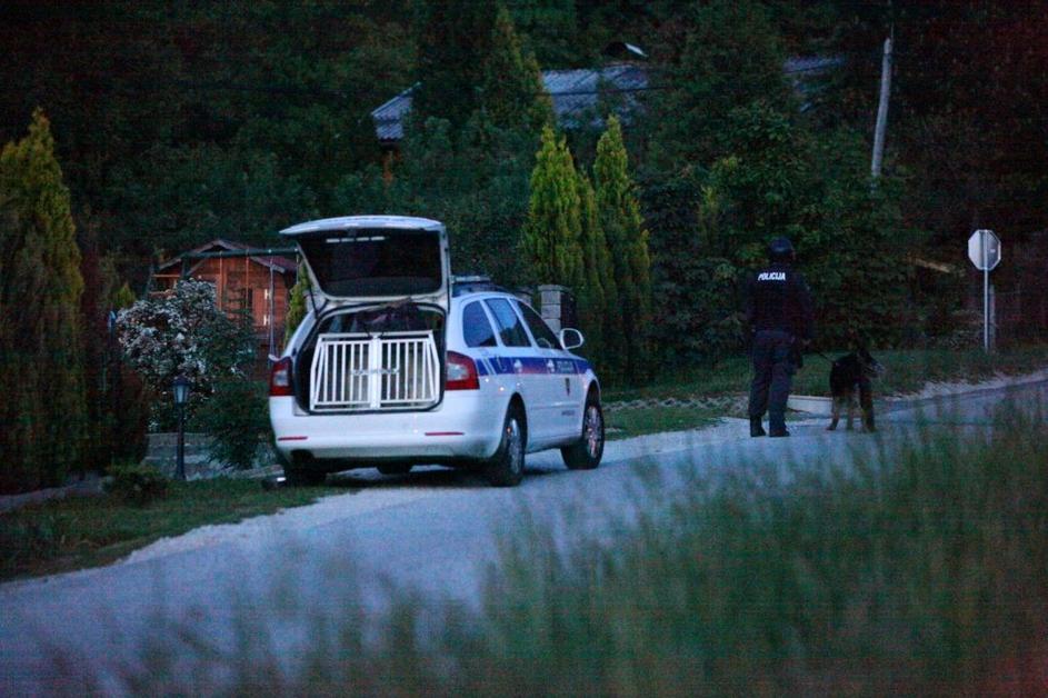 Policijska akcija v Zgornjih Polčanah
