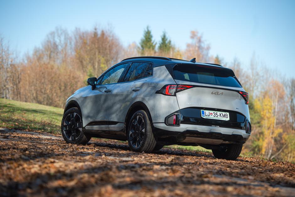 Kia Sportage | Avtor: Anže Petkovšek