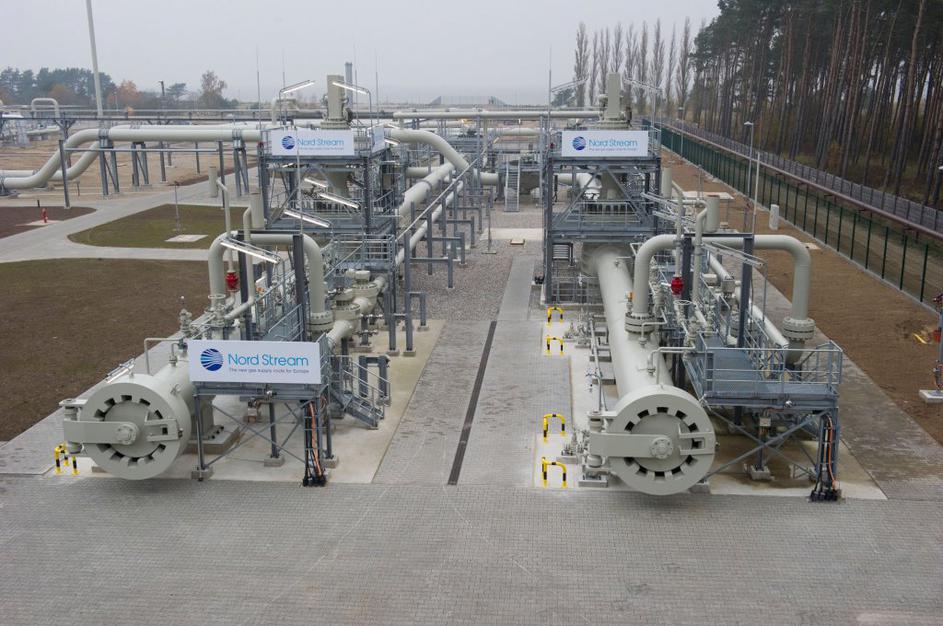 severni tok plinovod