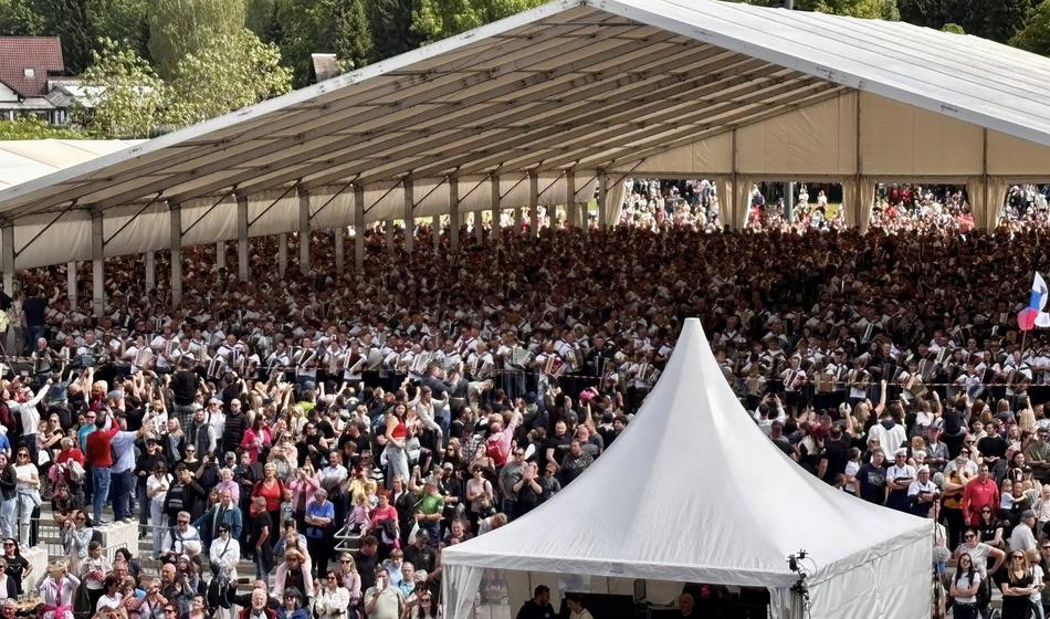 Slovenci napadli Guinnessov rekord