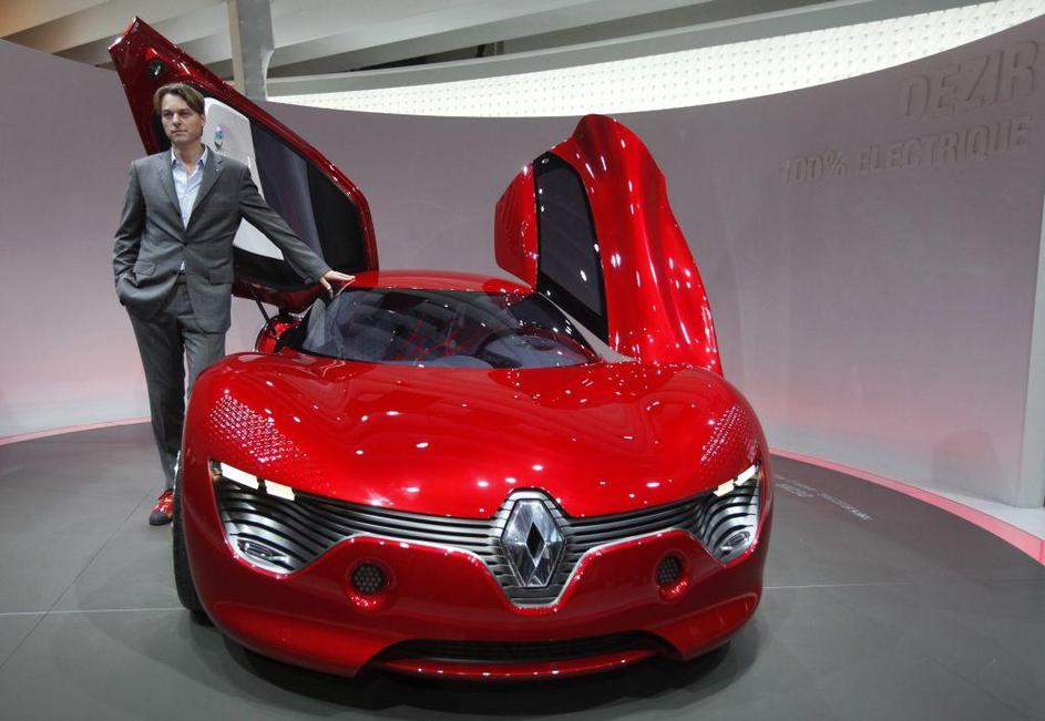 Renault dezir koncept