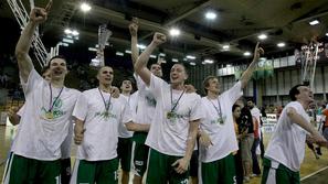 Krka se je v minuli sezoni veselila naslova državnega prvaka. (Foto: Saša Despot