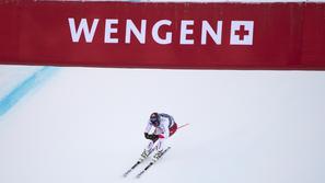 Beat Feuz smuk Wengen