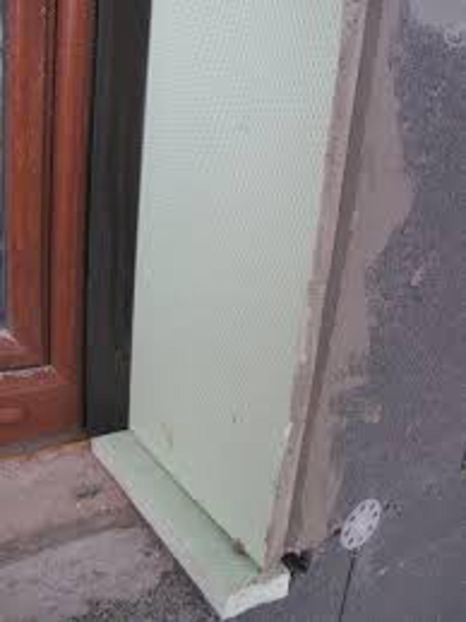 Napačna vgradnja oken | Avtor: arhiv Nep.Vitra