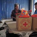 Stajerska 10.12.10, paket, rdeci kriz, humanitarno, foto: gregor katic