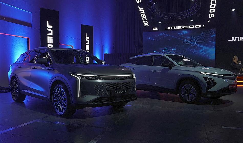 Kitajski znamki Omoda in Jaecoo vstopata na slovenski trg avtomobilov