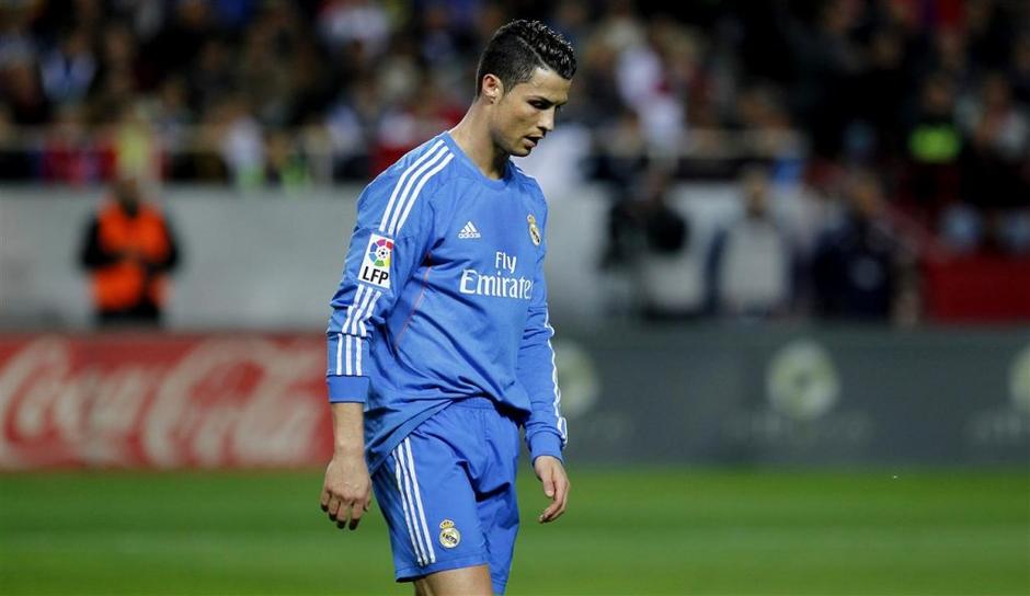 Ronaldo Sevilla Real Madrid Liga BBVA Španija prvenstvo | Avtor: EPA
