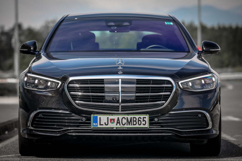 Mercedes-Benz razred S 400 d 4Matic | Avtor: Saša Despot
