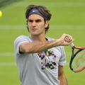 Federer je tekom vikenda preizkusil sveto travo. Zdaj se začenja zares. (Foto: R