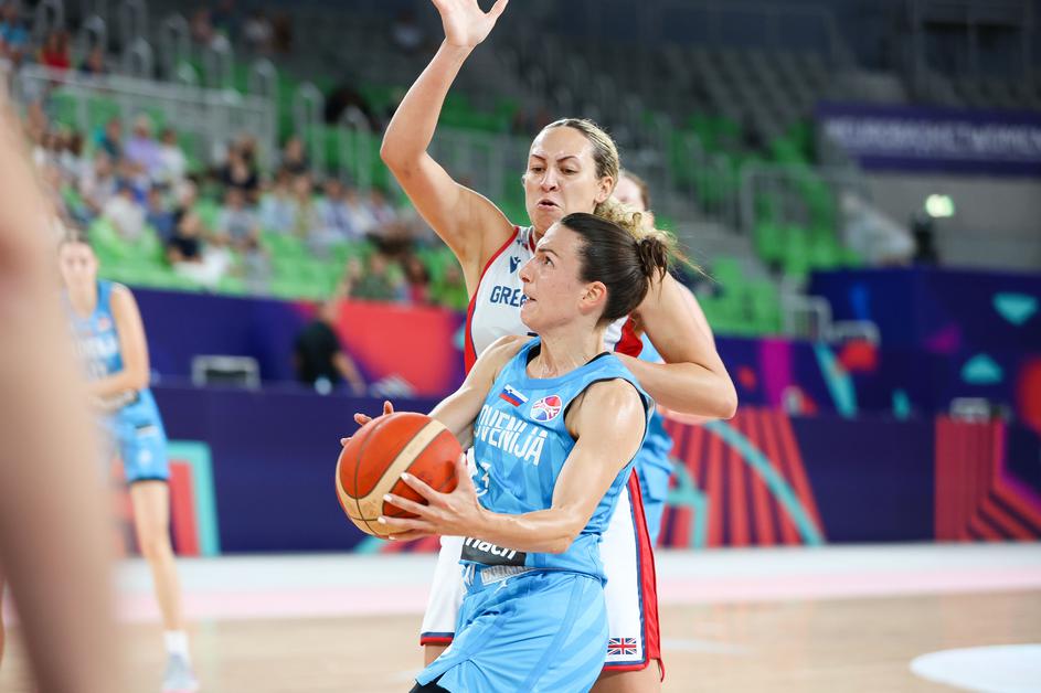 EP košarka ženske Slovenija