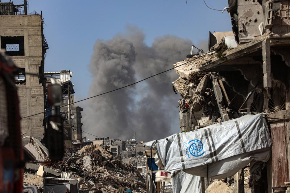 Jabalia raketni napad | Avtor: Profimedia