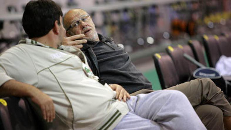 Memi Bečirović je prepričan, da je Janez Rajgelj prava izbira za Olimpijo. (Foto