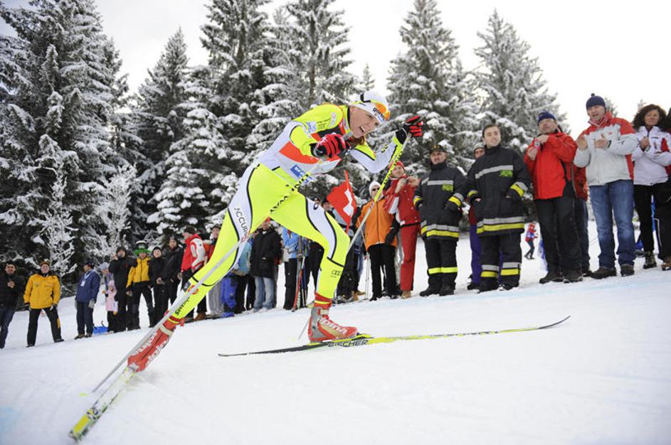 Tour de Ski 2010 finale Alpe Cermis Majdič
