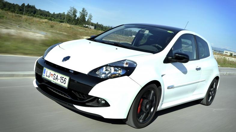 Renault clio RS Akrapovič