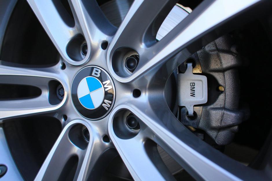 BMW 318d touring | Avtor: Saša Despot