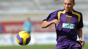 Damir Pekič je tretji strelec Maribora v slovenski ligi po osamosvojitvi. Za vij