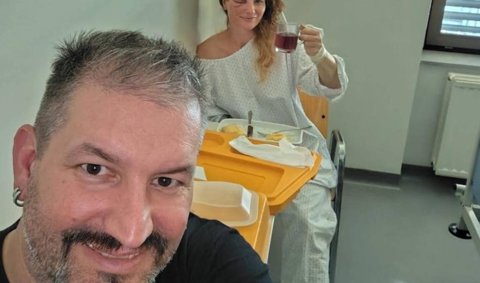 Naša pevka tik pred nesrečo dobila sporočila nadzemeljskih vodnikov