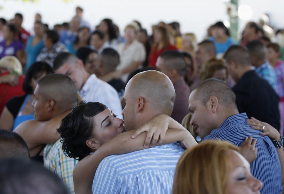 poroka v mehiškem zaporu