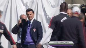 Montella Balotelli Fiorentina AC Milan Serie A Italija liga prvenstvo