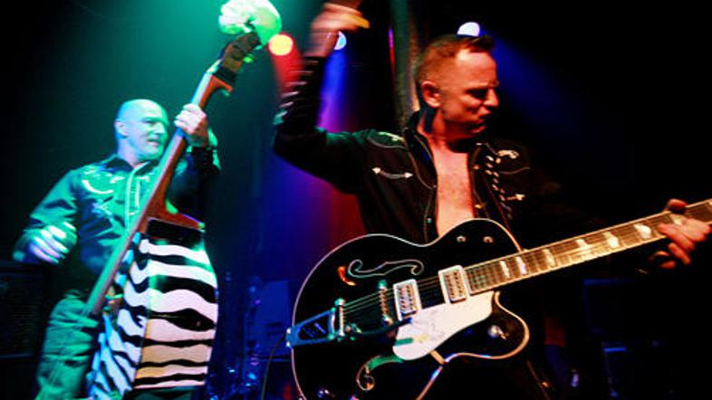 Jeroen in Eric Hammers iz skupine Batmobile.