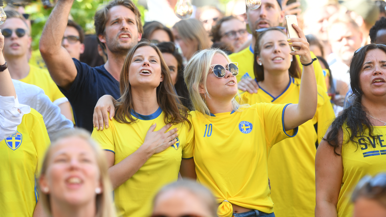 švedski navijači