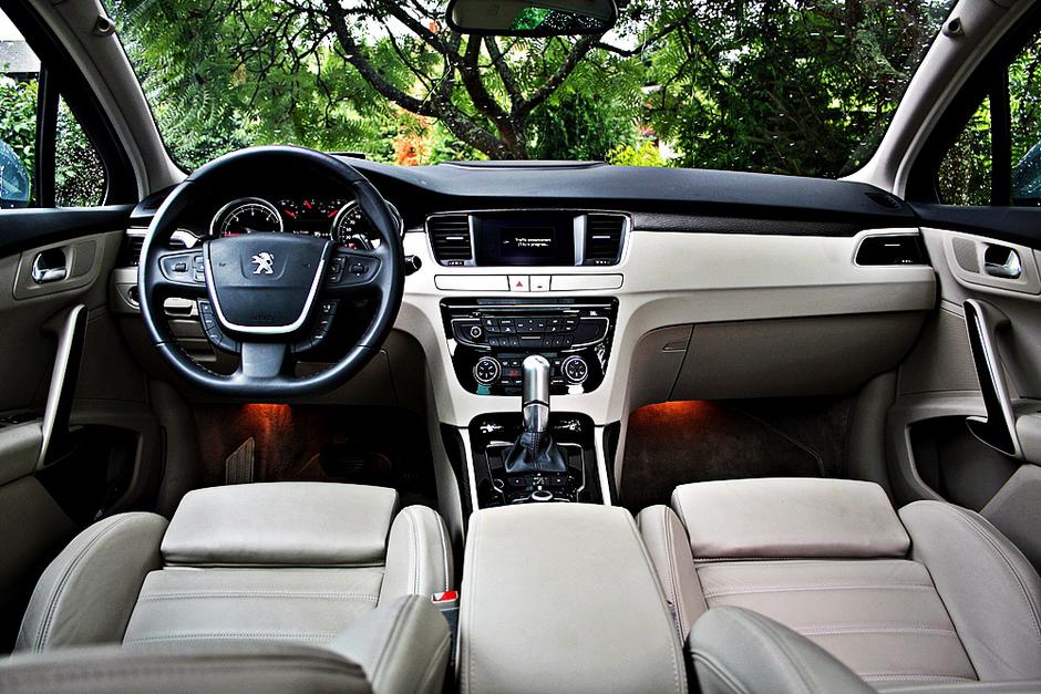 Peugeot 508 SW | Avtor: Miha Pečoler