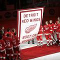 Takole so se lani Stanleyjevega pokala veselili Detroit Red Wings.