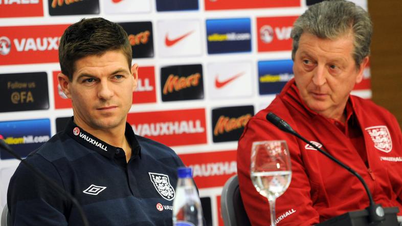 roy hodgson steven gerrard
