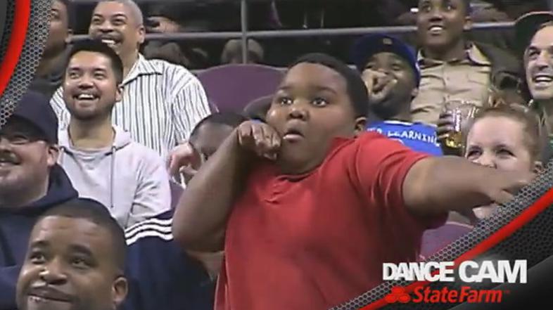 otrok ples dance cam