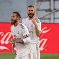 Sergio Ramos Karim Benzema Real Madrid Villarreal