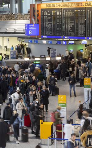 Letališče v Frankfurtu