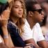 NBA Celtics Cavaliers Jayz Z in Beyoncé