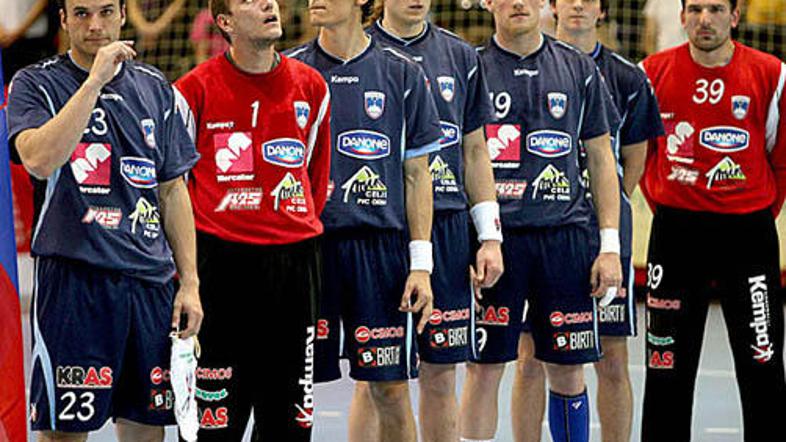 Kapetan Uroš Zorman je odlično vodil svoje moštvo.