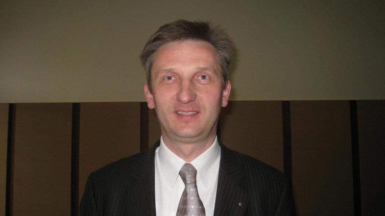 Franci Bratkovič, komediator. (Foto: Jerca Božič Kranjec)