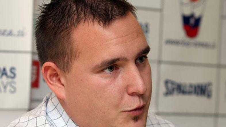 Beno Udrih bo naslednje leto morda igral, poudarja Matej Avanzo. (Foto: Saša Des