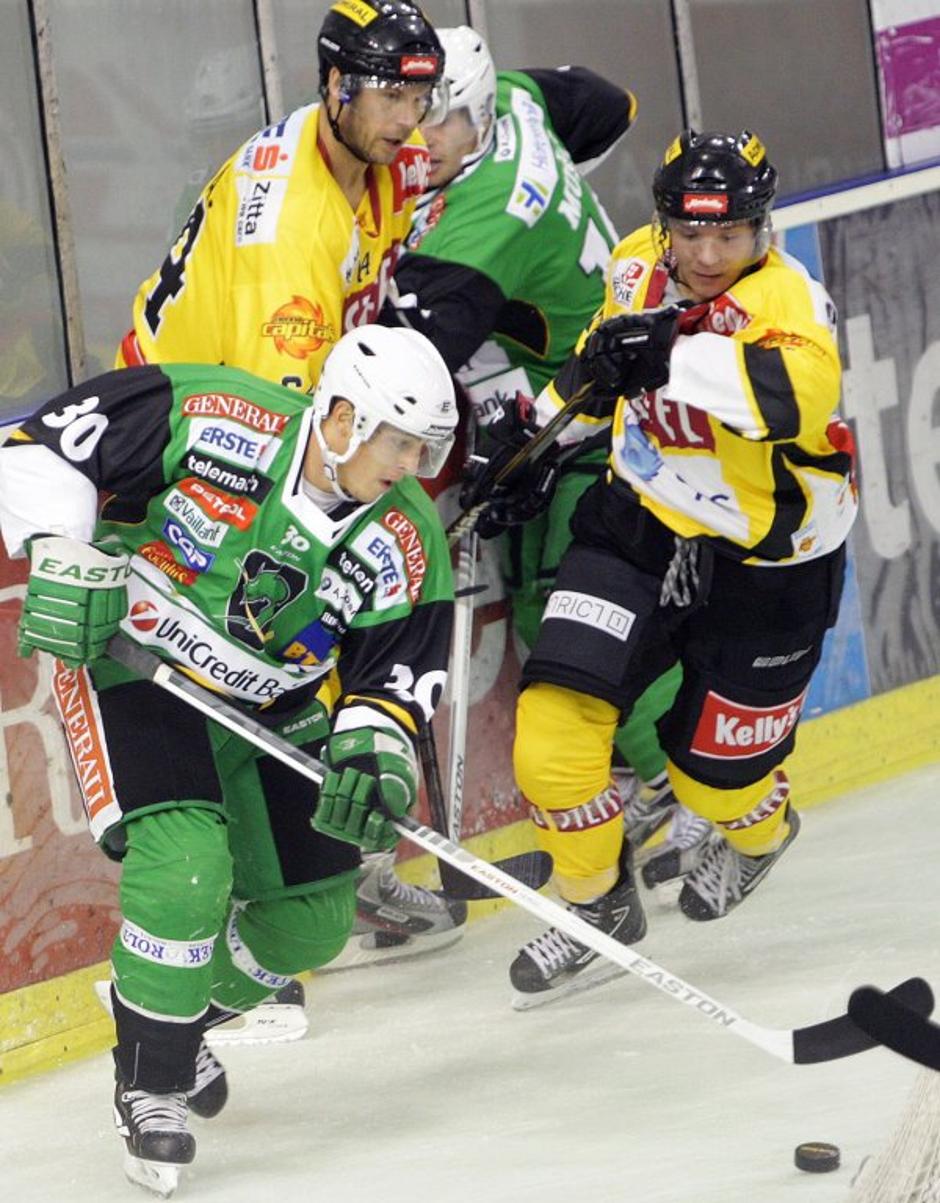 Eric Pance telemach olimpija vienna dunaj | Avtor: Saša Despot