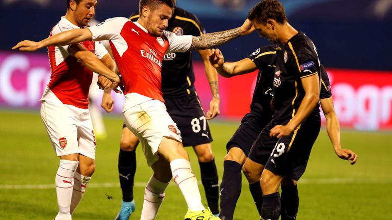 (Dinamo Zagreb - Arsenal)