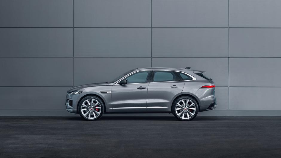 Prenovljeni jaguar f-pace | Avtor: Jaguar