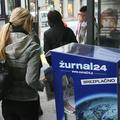 Prvi brezplačni dnevni časopis Žurnal24 s svojimi regionalnimi izdajami postaja 