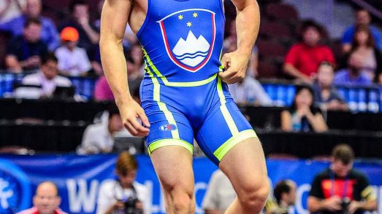 David Habat grško-rimski slog rokoborba