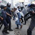 Bangladeš, spopadi, policija, islamisti