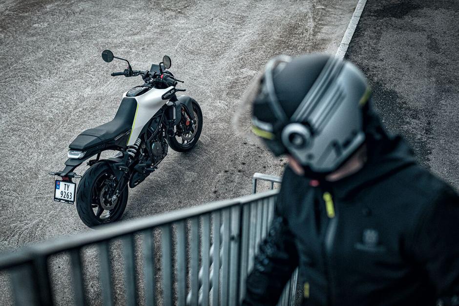 Husqvarna Vitpilen 125 | Avtor: Husqvarna