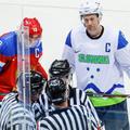 Slovenija Rusija olimpijske igre Soči 2014 prva tekma Dacjuk Razingar