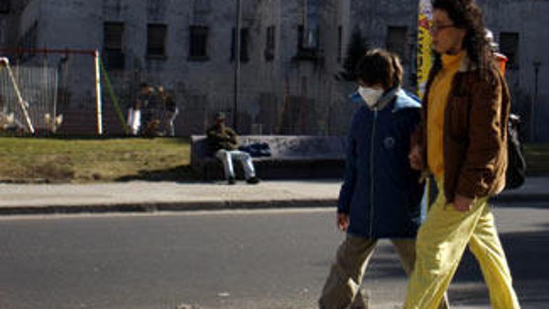 Zaradi nove gripe je v Argentini umrlo 26 ljudi.