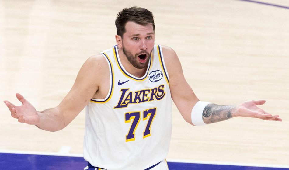 Liga NBA kaznovala Luko Dončića!