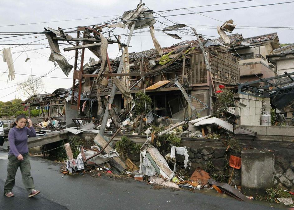 Tornado na Japonskem