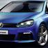 Volkswagen golf R cabrio concept